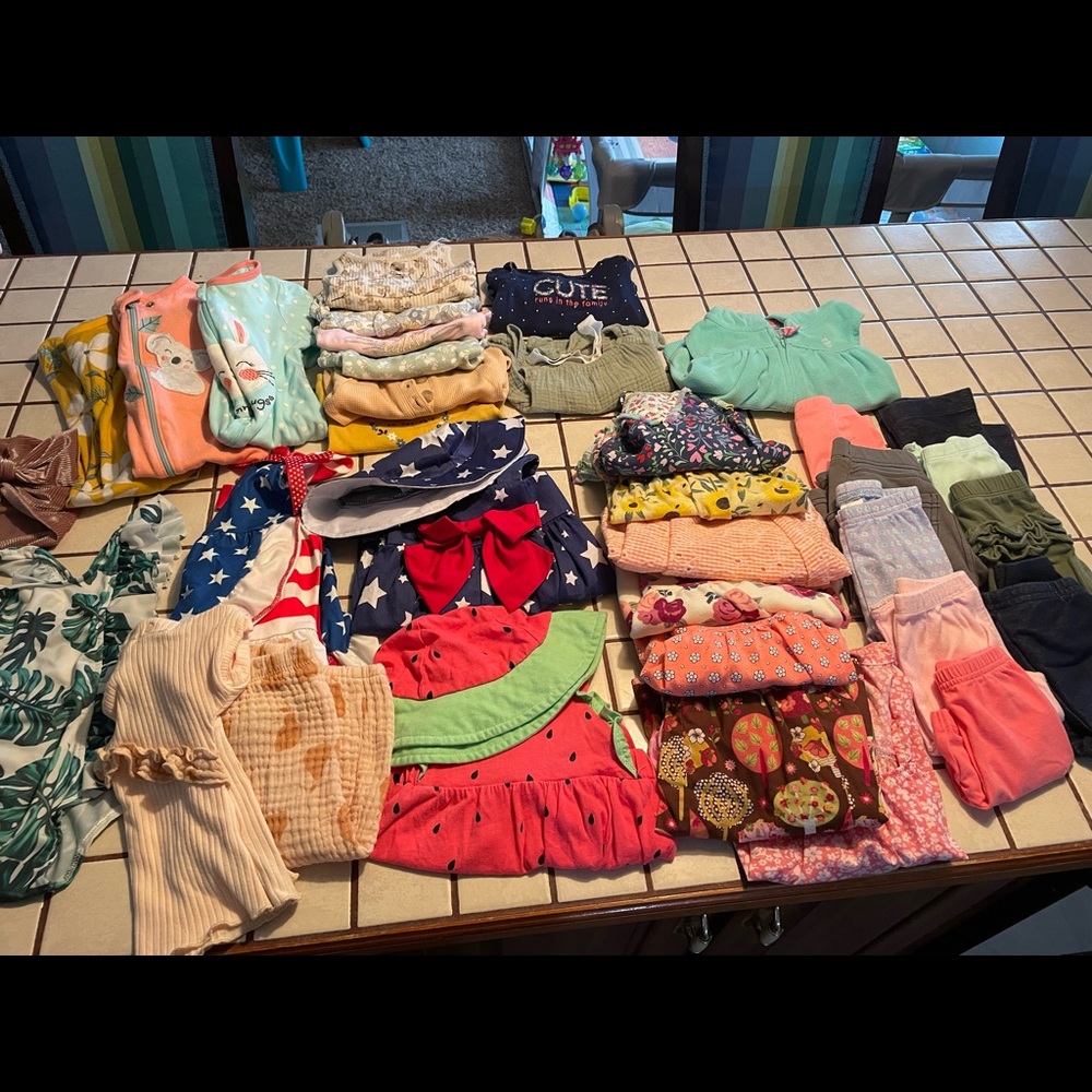 Huge 6-9 month Girls Lot
